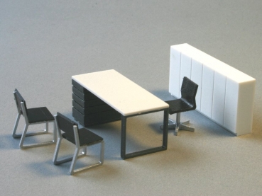 Büroset 2 (1 x 41 211, 2 x 41 212, 1 x 41 213, 1 x 41 217)